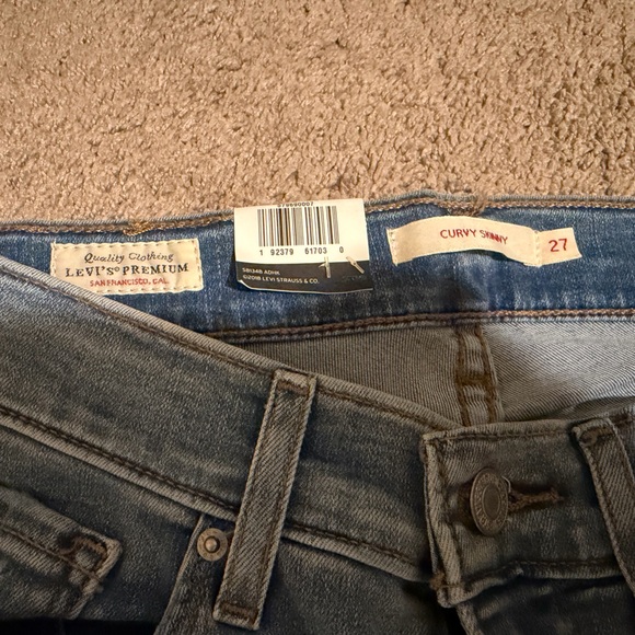 Levi's Premium 711 Curvy Skinny - Picture 4 of 7